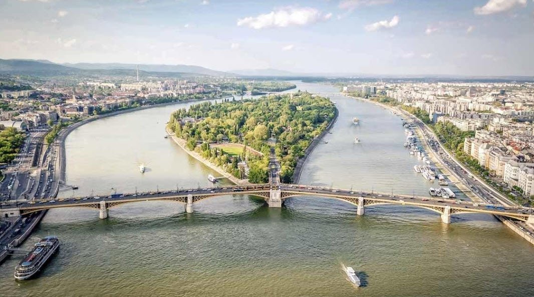 Margaret Island, Budapest (Danube River), Hungary